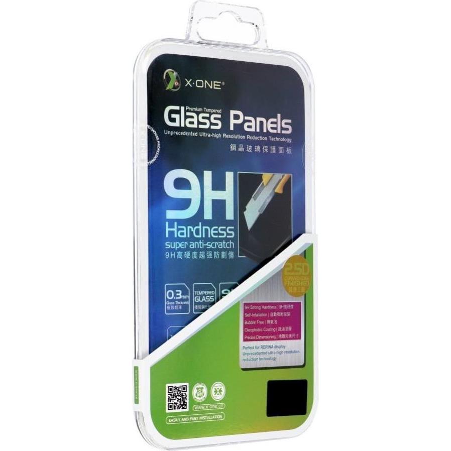 X-One Protective glass Tempered Glass - for Samsung Galaxy A16 5G (1 Pcs., Samsung Galaxy A16 5G), Smartphone beschermfolie, Transparant