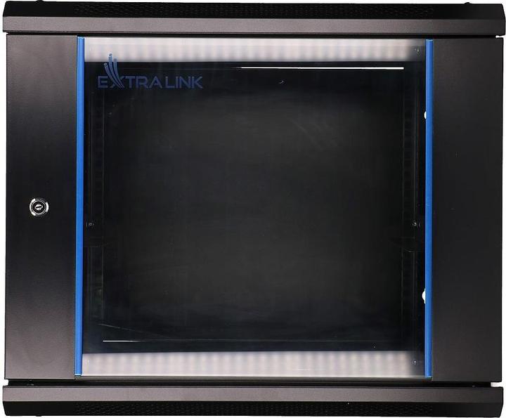 Extralink EX.3968 Rack 9U Scaffale montato a parete (9 HE, Rack da 19 pollici)