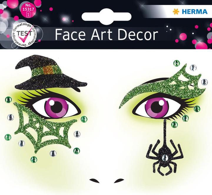Actual product image HERMA Face Art Sticker