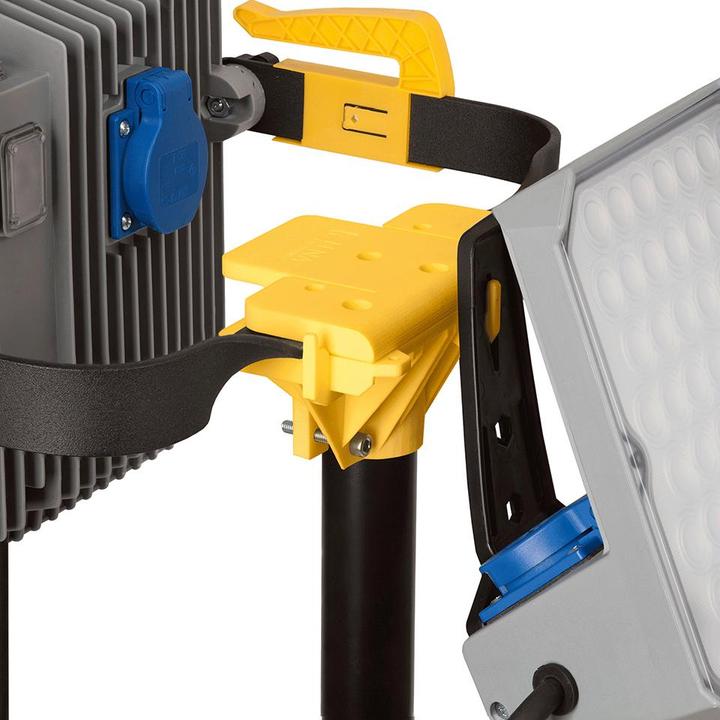 Actual product image LENA Lighting Construction Spotlight Tripod Future Click Tripod