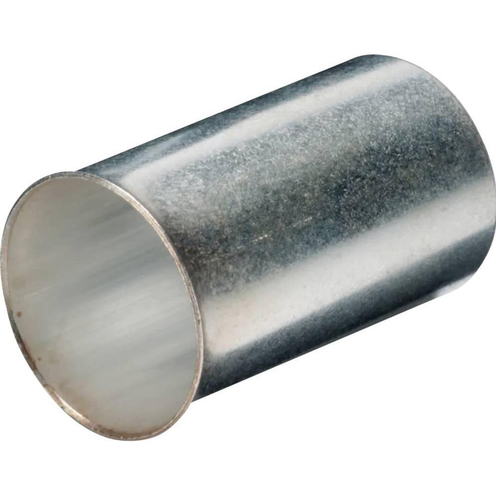 Cimco, Collegamento per cavi, 187417 Aderendhülse 1.5 mm² Unisoliert Zinn 1000 St.