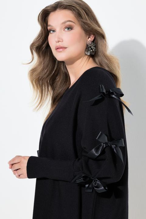 Produktbild Miamoda Pullover, bequeme Passform, Langarm mit Schleifen (58)