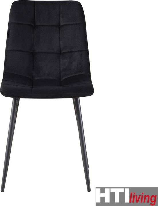 Produktbild HTI-Living Stuhl Mesa Velvet Schwarz