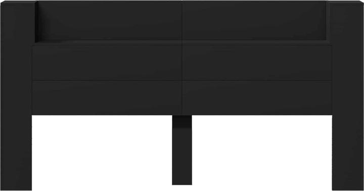 Actual product image vidaXL Modernes Kopfteil (200 x 16.50 x 103.50 cm)