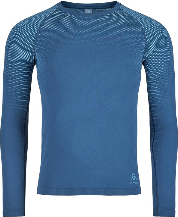 Actual product image Odlo BL TOP crew neck l/s PERFORMANCE LIGHT E (M)