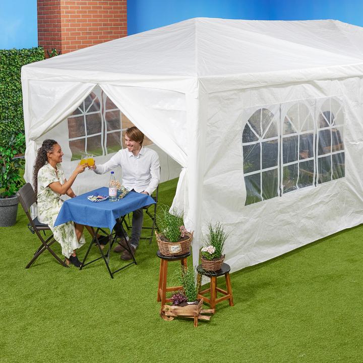 Actual product image Relaxdays 6x pavilion side wall (300 cm, 0.10 cm)
