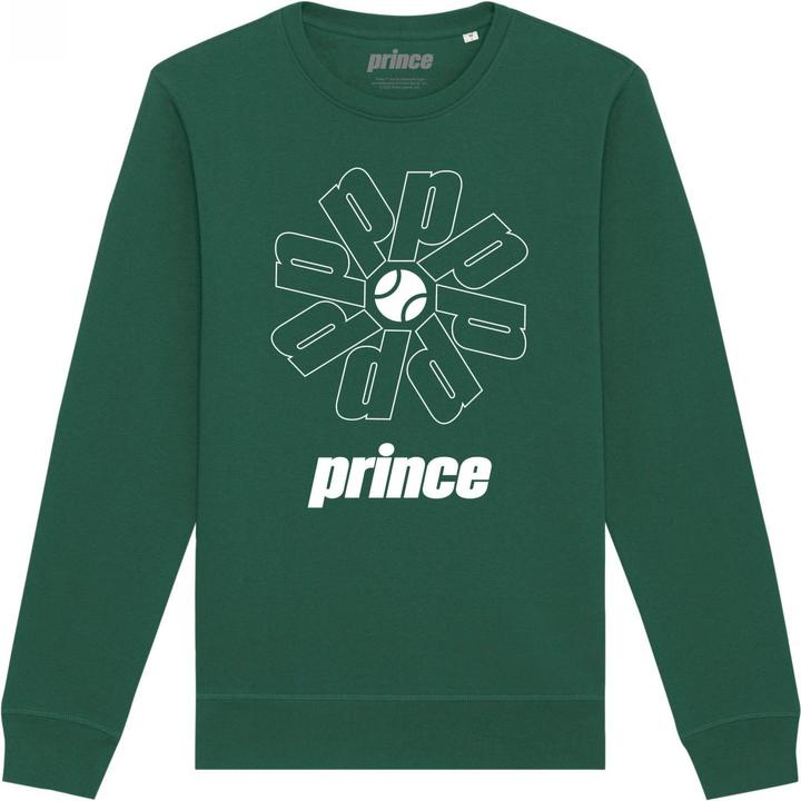 Actual product image Prince Unisex Adult Topspin Sweatshirt (XXL)
