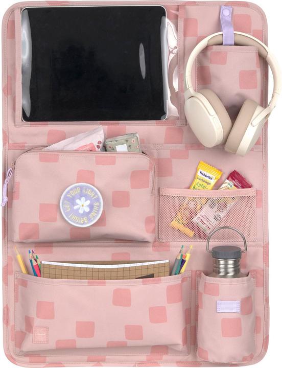 Image du produit Lässig Rücksitzorganizer Pattern Party Rosa