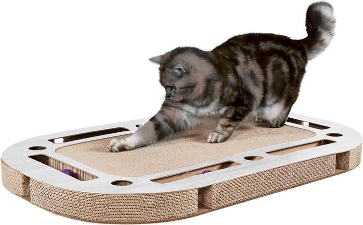 Productafbeelding CanadianCat Speelplateau Krabmeubel, Lichtgrijs (5.80 cm, Lichtgrijs)