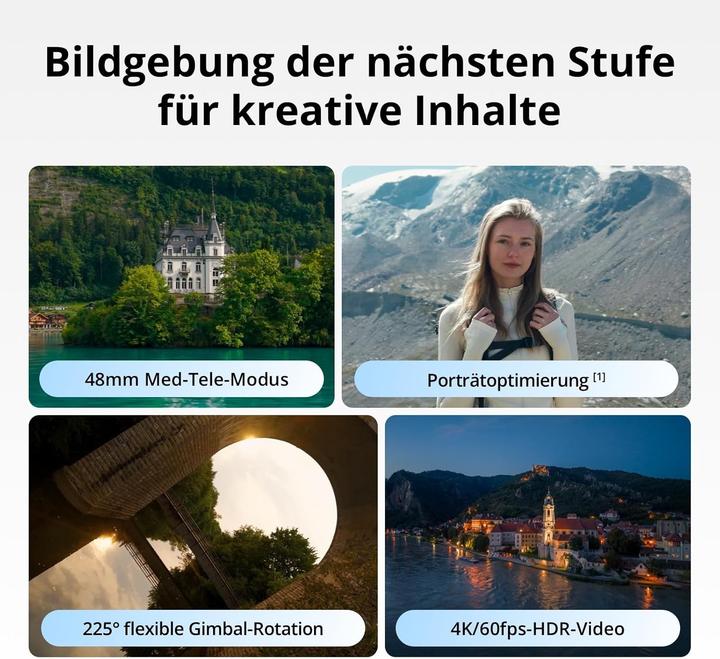 Actual product image DJI Mini 5 Pro (249 g)