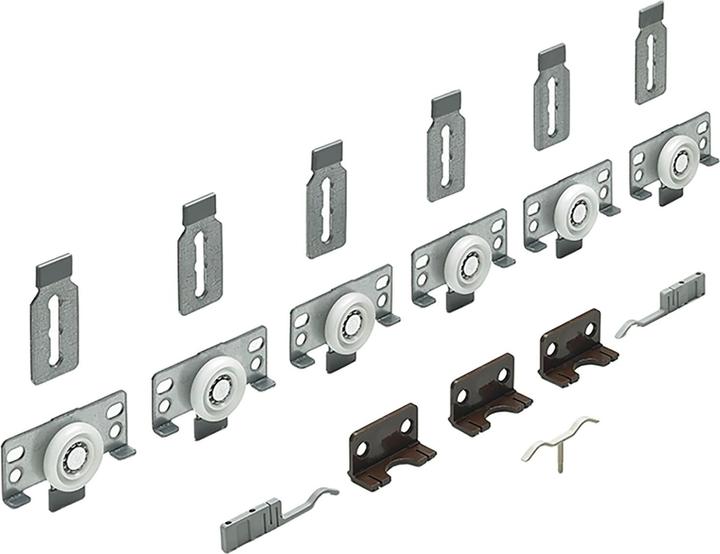 Actual product image Hettich Sliding door fittings Slide Line 56, Inslide