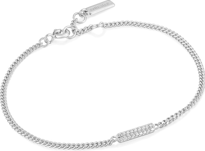 Produktbild Ania Haie Armband Glam Bar B037-02H Damen (16.50 cm, 925er Silber)