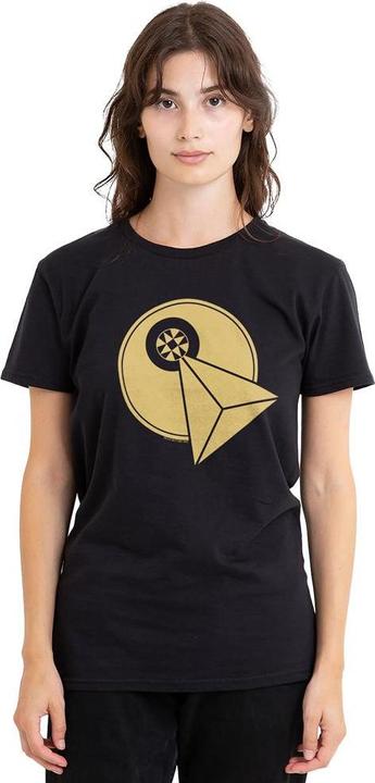 Actual product image Unisex Adult Vulcan Logo T-Shirt (M)