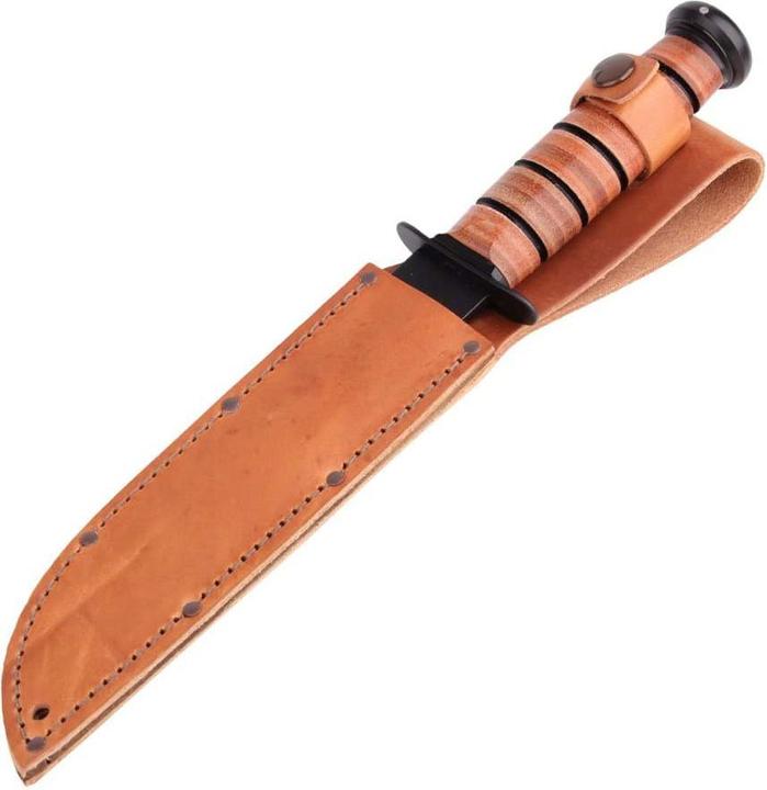 Immagine prodotto Ka-bar 1320 Single Mark Knife Leather Sheath (17.80 cm)