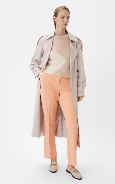 Actual product image Comma Strickpullover Strickpullover aus Alpakamix (M)
