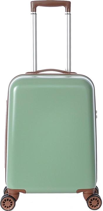Produktbild Anständiger Retro -Handtasche Kooffer 55 cm Olivenlichtgrün (35 l)