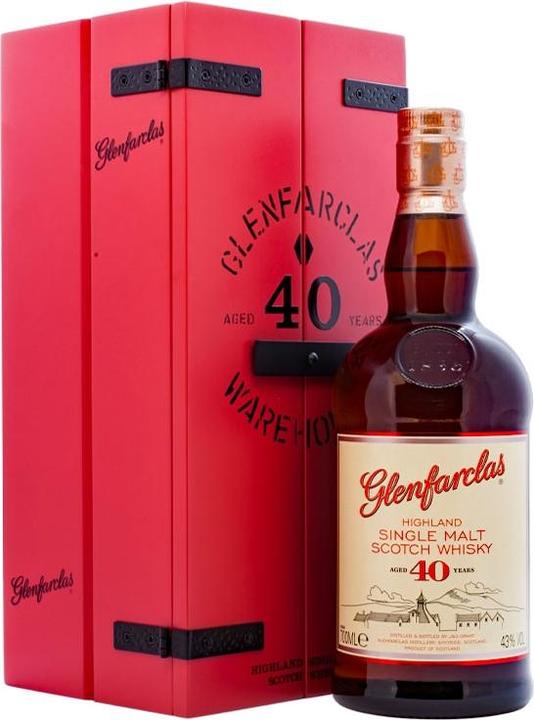 Actual product image Glenfarclas 40 years (Single Malt, 1 x 70 cl)