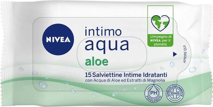 Produktbild NIVEA Intimo Mild Fresh (15 ml, Intimtücher)