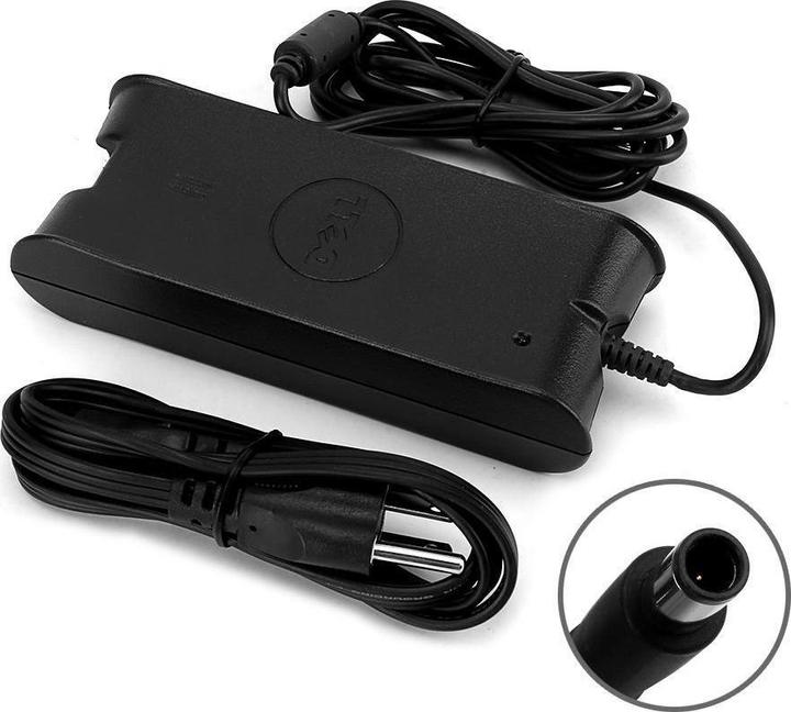 Actual product image Dell AC adapter, 65W, 19.5V, 3 (65 W)