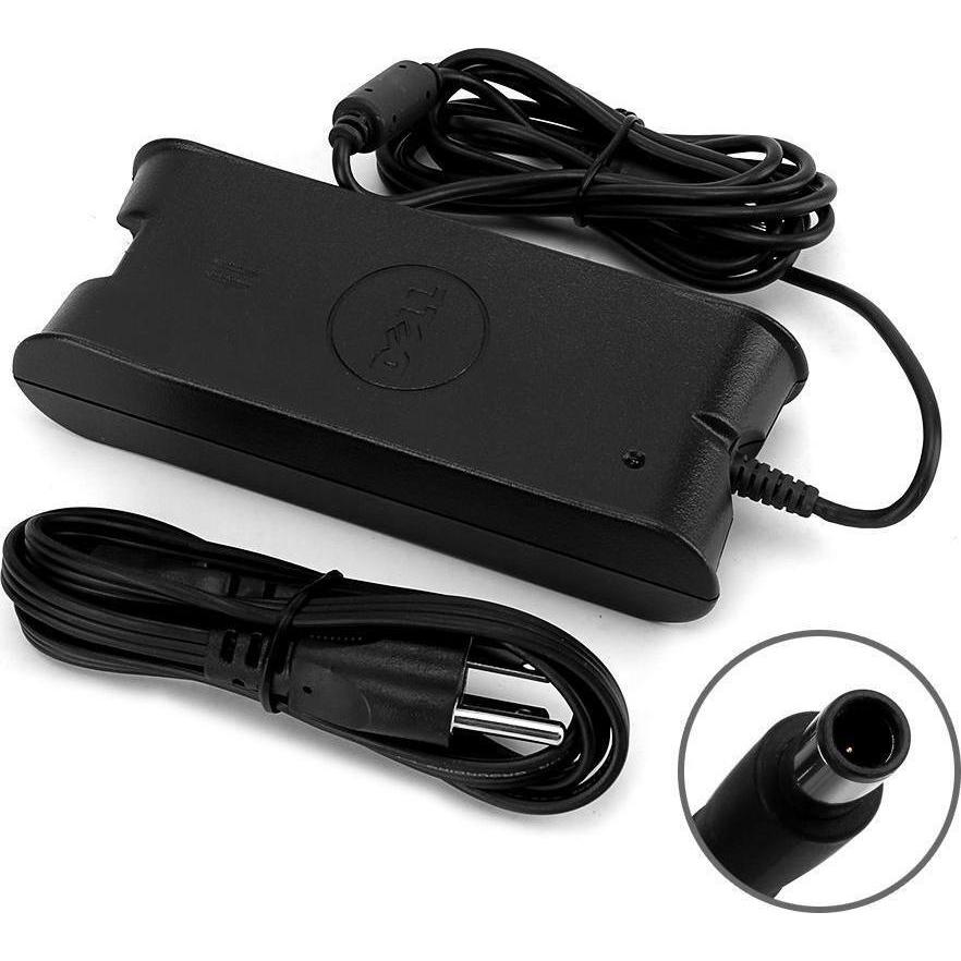 Dell AC Adapter, 65W, 19.5V, 3 (65 W), Notebook Netzteil