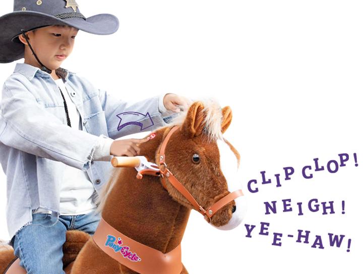 Produktbild PonyCycle Browny Modell 2021 Grösse M
