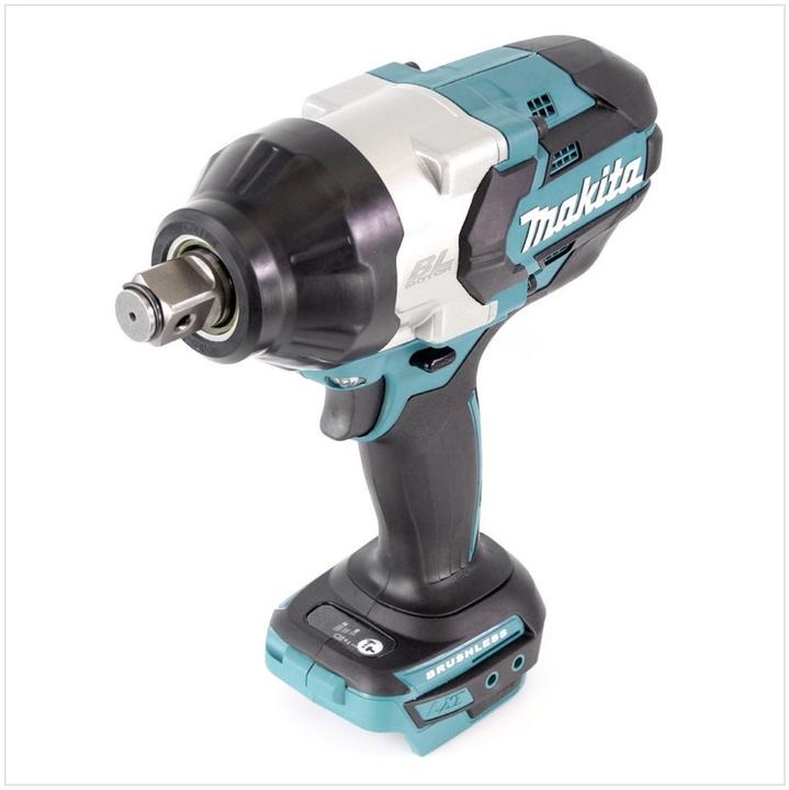 Produktbild Makita DTW 1001 RF1J Akku Schlagschrauber 18V 3/4“ 1050Nm Brushless + 1x Akku 3,0Ah + Ladegerät + Ma (Akkubetrieb)