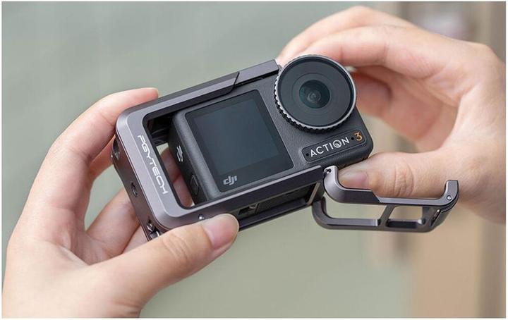 Produktbild Pgytech DJI Osmo Action 3 Kamerakäfig (Osmo Action 3)
