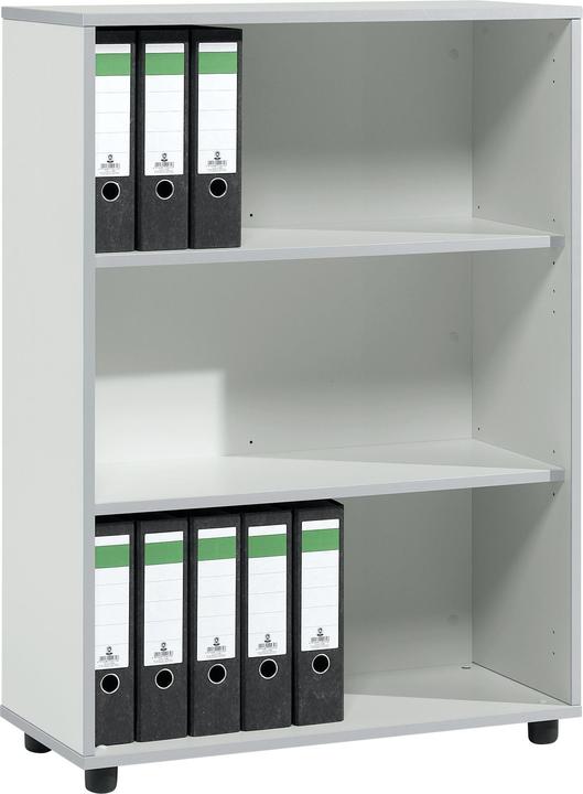 Produktbild Schäfer Shop Select Regal Moxxo IQ, Holz, 3/6 Fächer, 3/6 OH, B 801 x T 362 x H 1115/2168 mm + 1x... (80 x 36.5 x 111.5 cm)