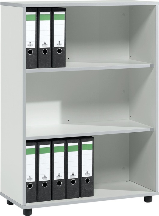 Actual product image Schäfer Shop Select Moxxo IQ shelf unit, wood, 3/6 compartments, 3/6 OH, W 801 x D 362 x H 1115/2168 mm + 1x... (80 x 36.5 x 111.5 cm)