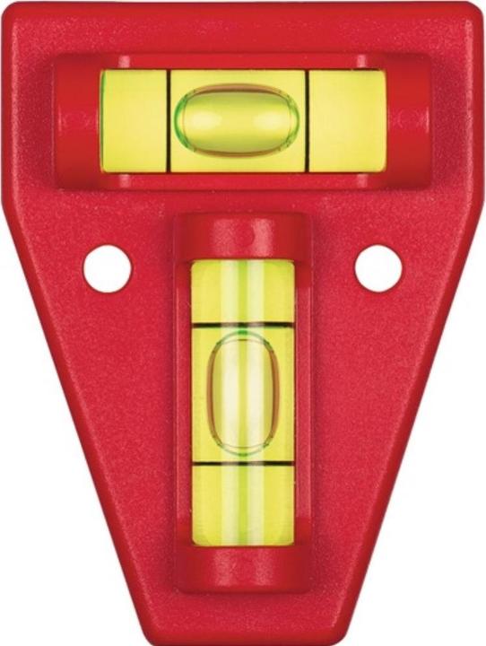 Actual product image BMI Cross spirit level 60 mm plastic ± 1 mm/m (6 cm)
