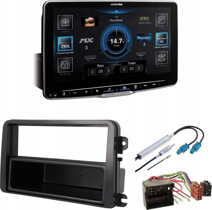 Image du produit Alpine ILX-F905D (Apple Carplay, Voiture Android)