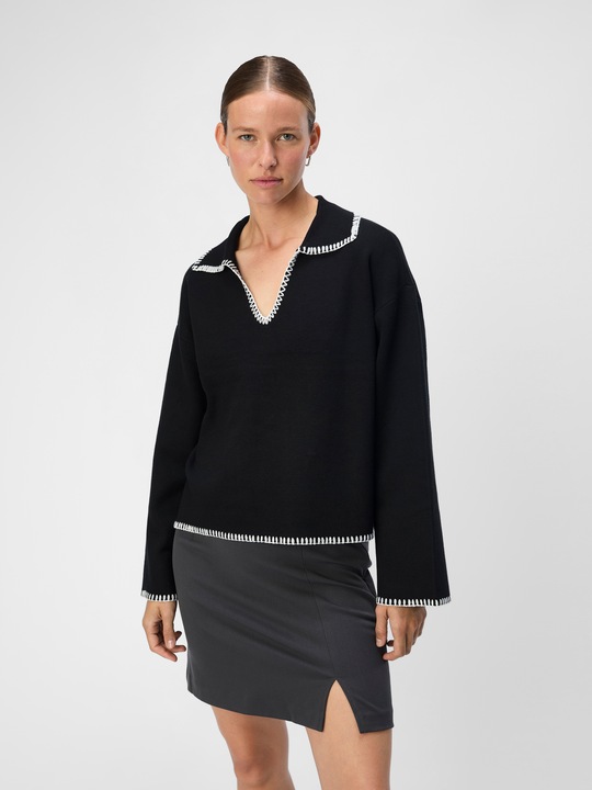 Actual product image Object OBJREYNARD knitted jumper (M)