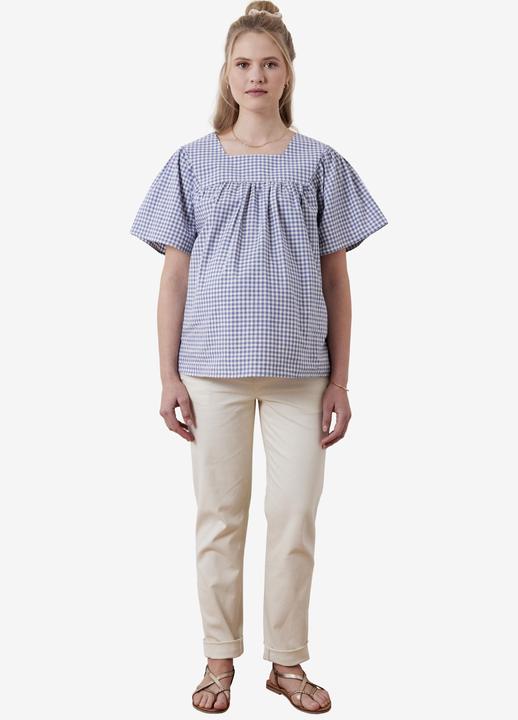 Actual product image Vertbaudet Short-sleeved maternity blouse (40)