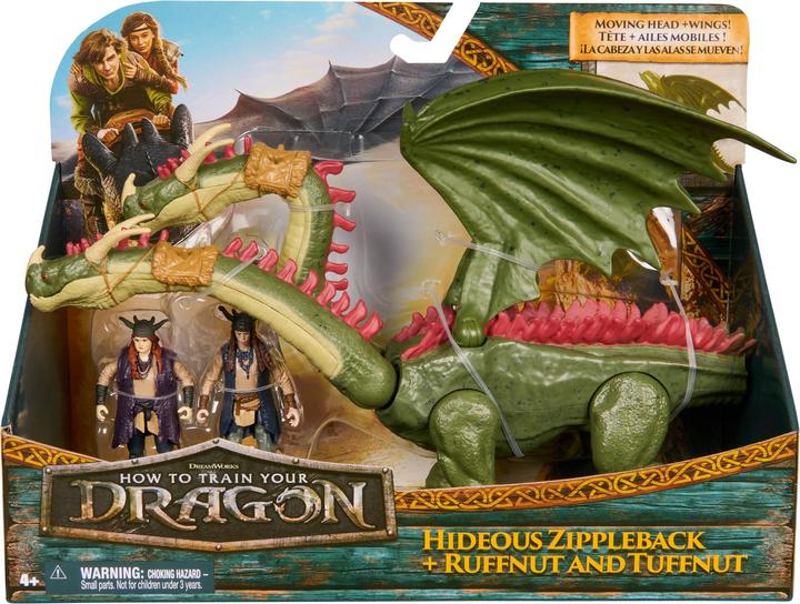 Immagine prodotto Spin Master DRAGONS Orribilante, Testadura e Testabruta