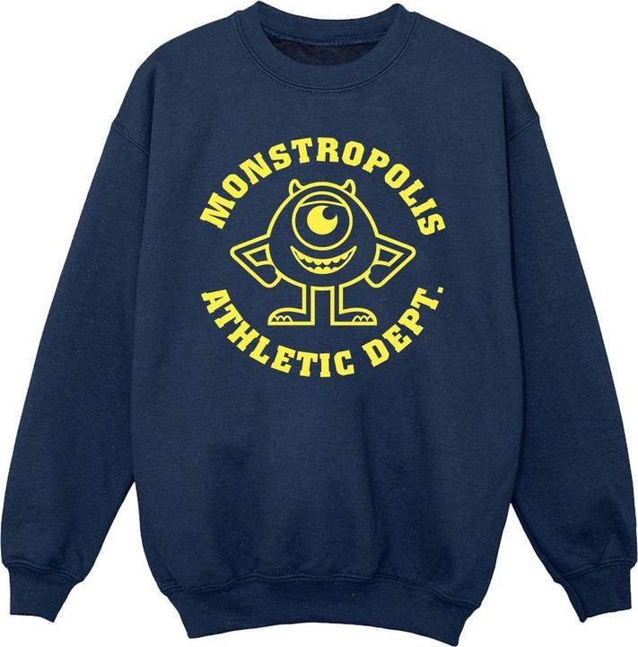 Produktbild Disney Monsters University Monstropolis Sweatshirt Mädchen (152, 158)