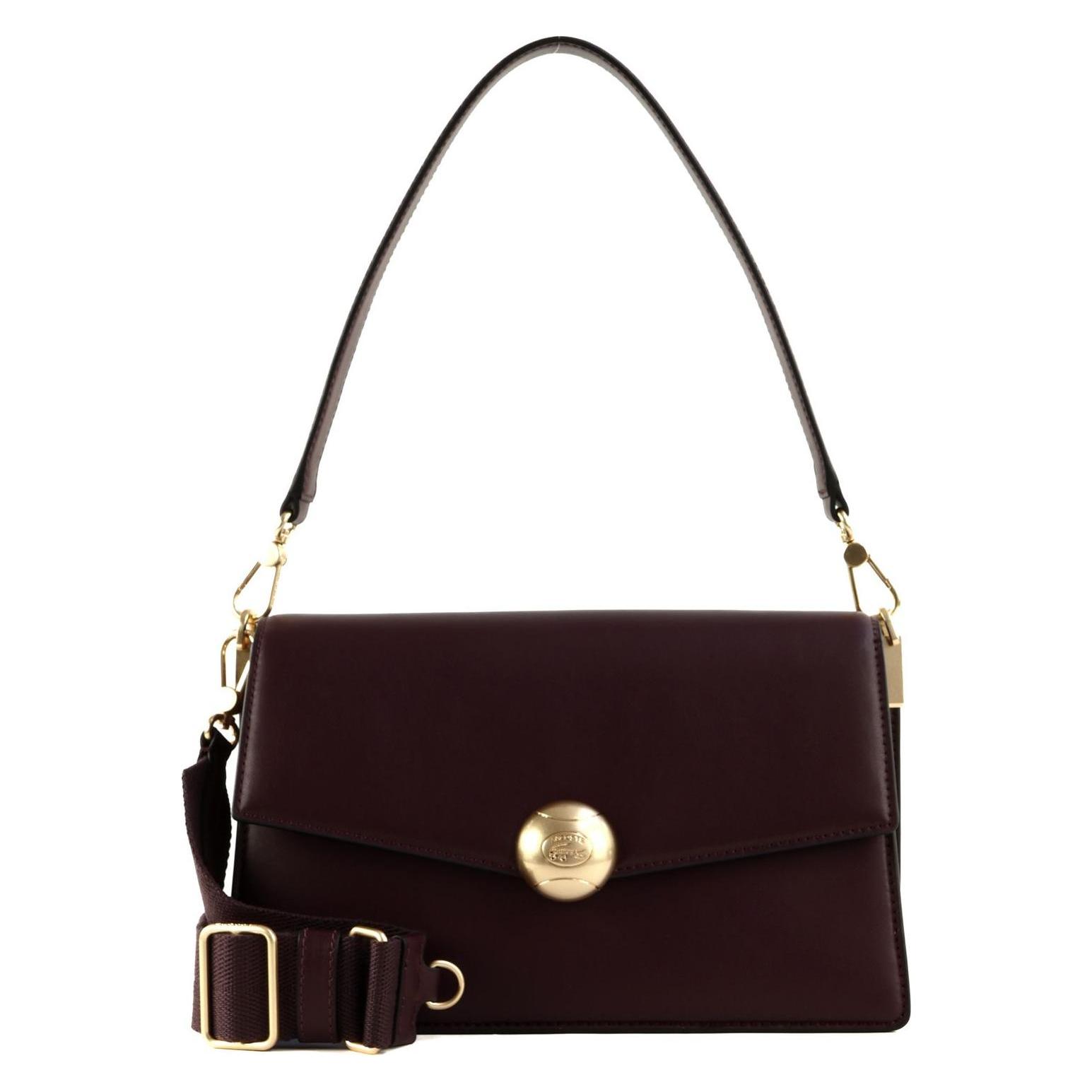 Lacoste, Damen, Handtasche, Flap Shoulder Bag, Pink