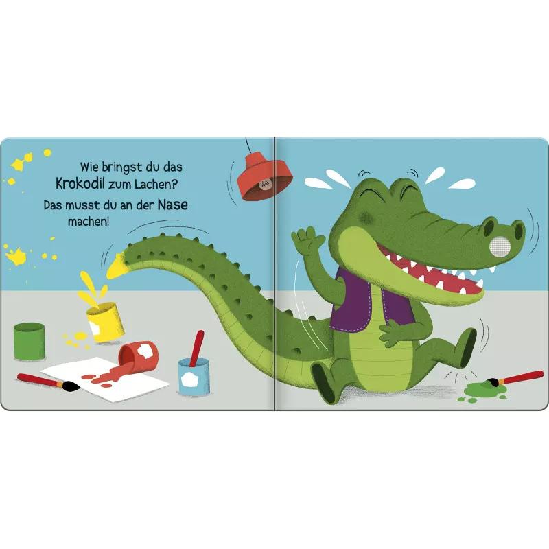 Thumbnail - Bring uns zum Lachen!, Kinderbücher von Nathalie Choux