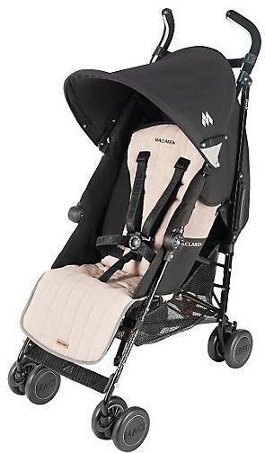 Produktbild Maclaren Quest Black-Champagne