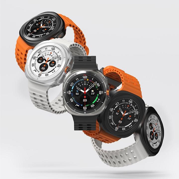 Image du produit Ringke Slim & Tempered Glass Case + Glass Set for Samsung Galaxy Watch Ultra 47mm - Transparent