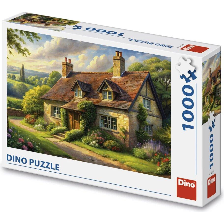 Dino Puzzle Englische Landschaft 1000 dks (1000 pezzi)