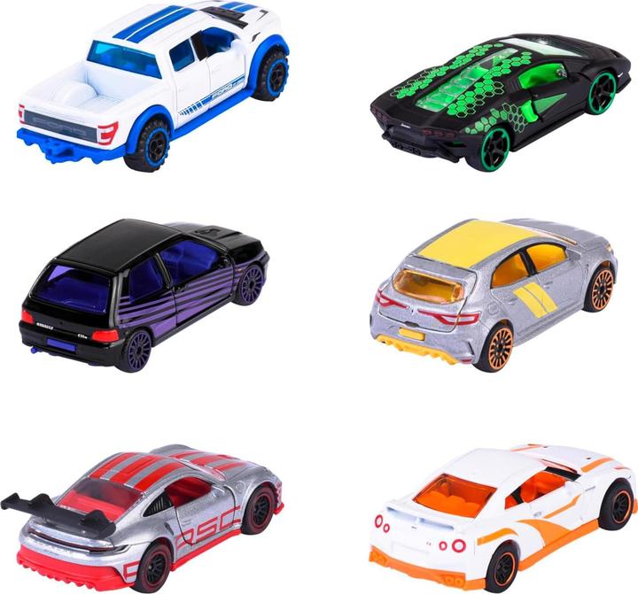 Produktbild Majorette Limited Edition 10, 6-sort.