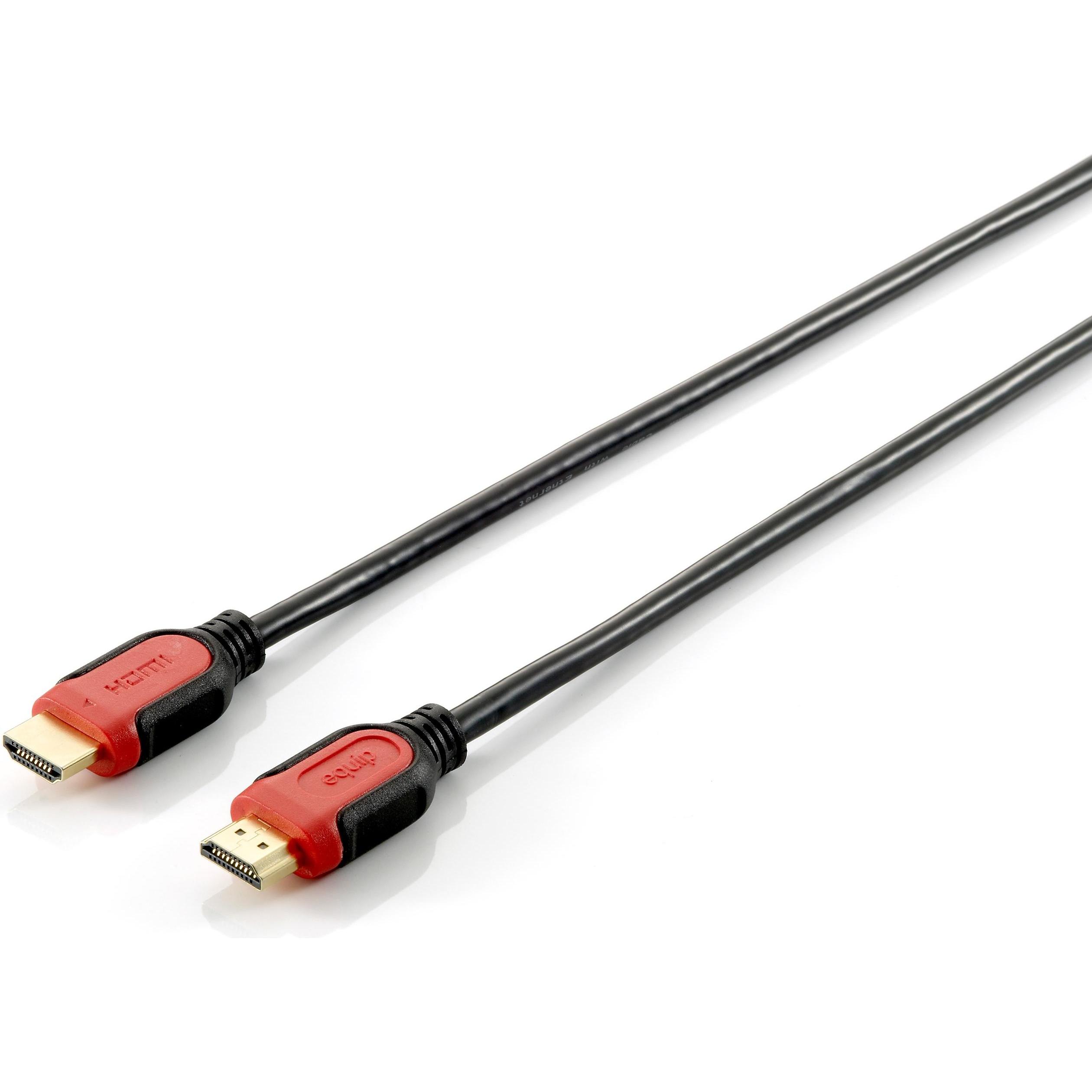 equip HDMI (Typ A) — HDMI (Typ A) (3 m, HDMI), Video Kabel