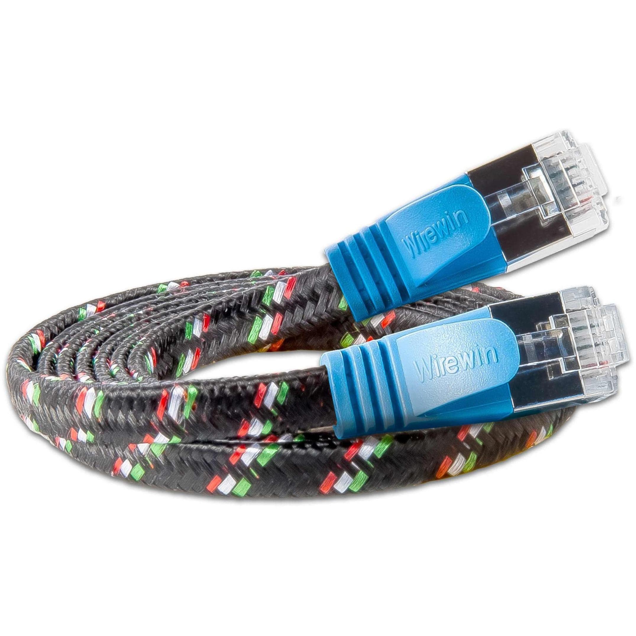 Wirewin Netzwerkkabel (STP, CAT6, 1 m), Netzwerkkabel