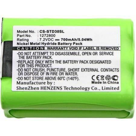 CoreParts Battery for Dog Collar (Hund, Allgemein), Halsband + Leine