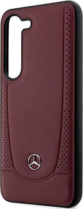 Image du produit Mercedes MEHCS23SARMRE S23 S911 czerwony/red hardcase Leather Urban Bengale (Samsung Galaxy S23)