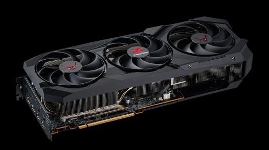Actual product image Powercolor Red Devil Radeon RX 9070 XT Special Edition (16 GB, GDDR6)