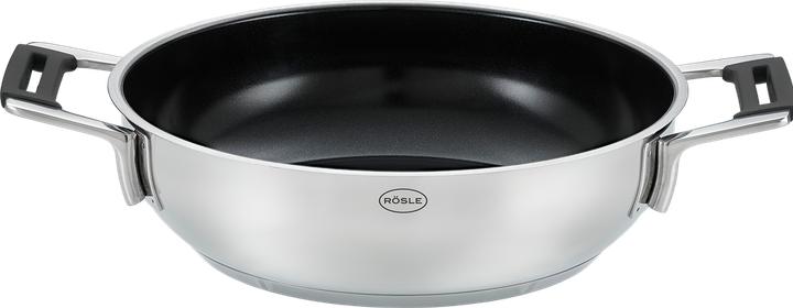 Produktbild Rösle Servierpfanne SilencePro Keramik ProCeraPlus ø 28 cm (28 cm, Bratpfanne, Edelstahl, Aluminiumguss)