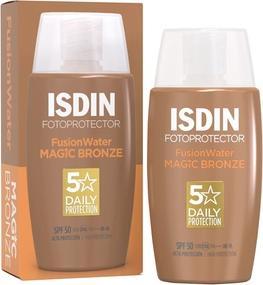 Produktbild Isdin FOTOPROTECTOR fusion water color SPF50 #bronce 50 ml (Sonnencreme, SPF 50, 50 ml, 500 g)