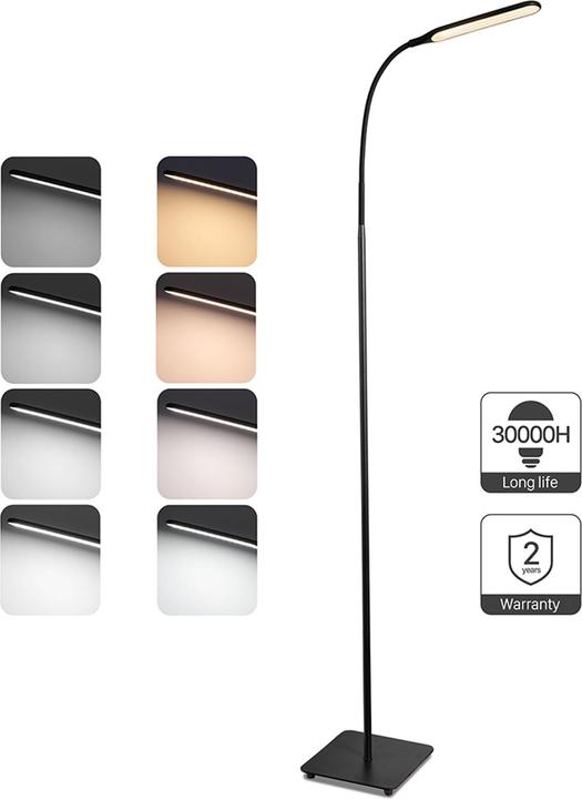 Produktbild Taotronics TT-DL072 Stehlampe schwarz 10 W (450 lm)