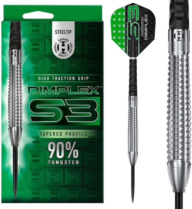 Immagine prodotto Harrows Dimplex S3 Tapered (22 g)